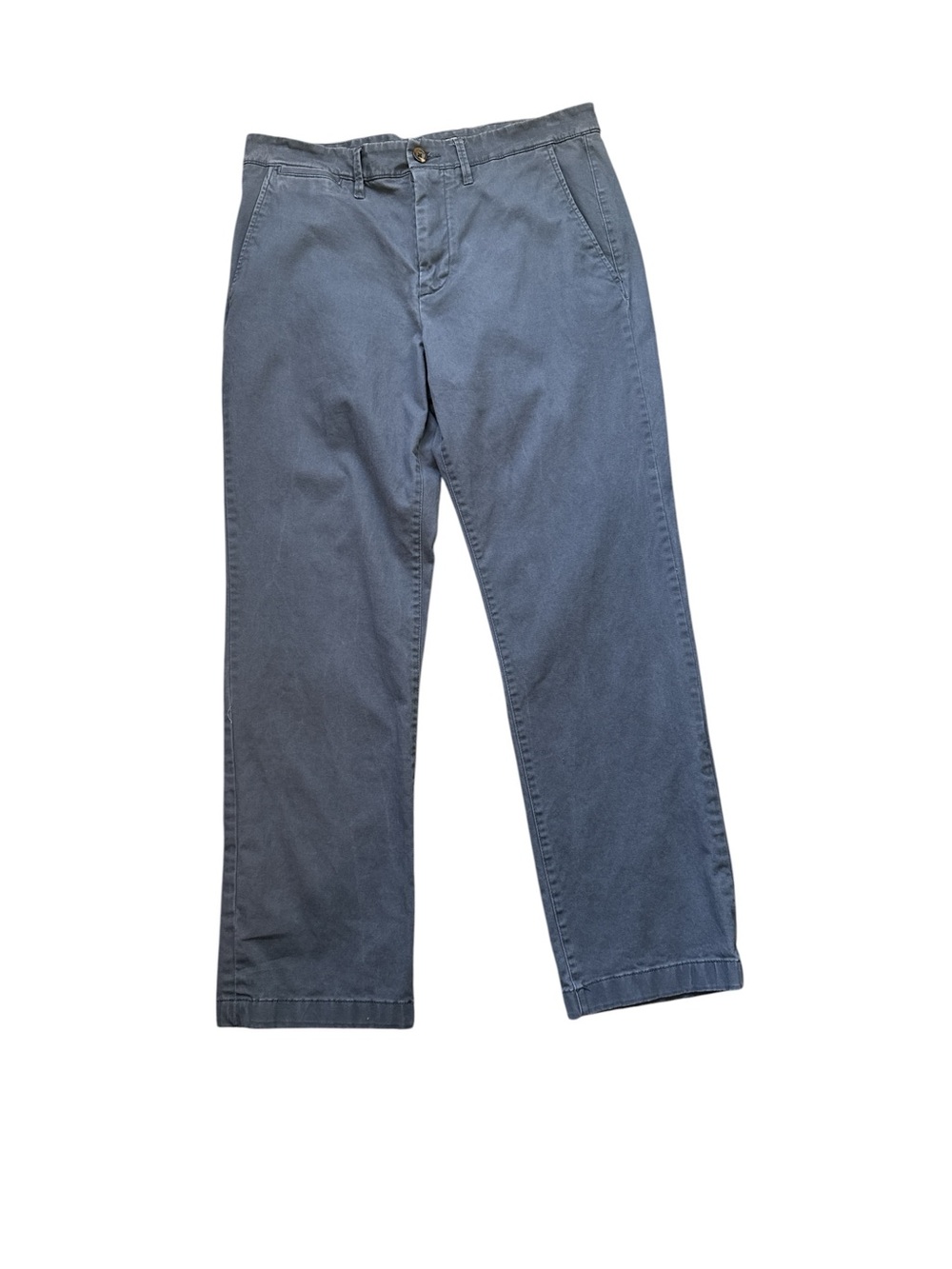 Men's Casual Slate Blue Chino Pants